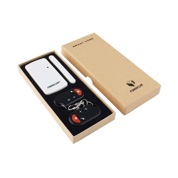 Forecum-A001 Smart Home Magnetic Sensor Alarm, One Magnetic Sensor Two Remote Controller - Image 6