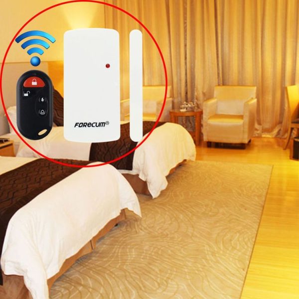 Forecum-A001 Smart Home Magnetic Sensor Alarm, One Magnetic Sensor Two Remote Controller - Image 9