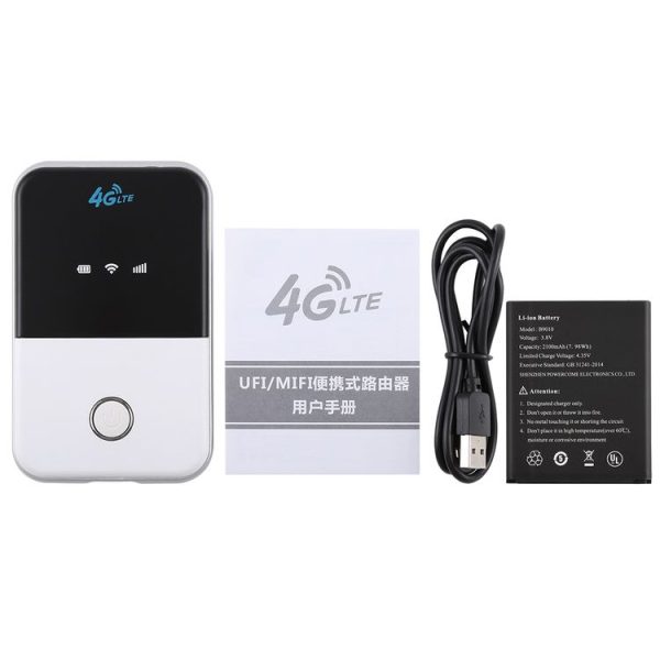 MF925 4G LTE Multi-modes High Speed Wireless Router, Support TF Card (32GB Max) - Image 5