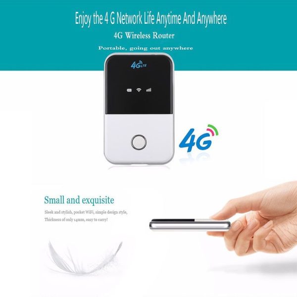 MF925 4G LTE Multi-modes High Speed Wireless Router, Support TF Card (32GB Max) - Image 8