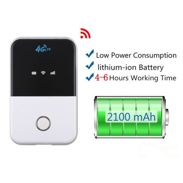 MF925 4G LTE Multi-modes High Speed Wireless Router, Support TF Card (32GB Max) - Image 9