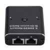 2.4GHz+5GHz RJ45 Network Bi-Direction Switch (Black) - Image 3