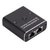 2.4GHz+5GHz RJ45 Network Bi-Direction Switch (Black) - Image 5