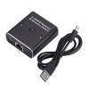 2.4GHz+5GHz RJ45 Network Bi-Direction Switch (Black) - Image 6