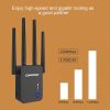 COMFAST CF-WR754AC 1200Mbps Dual-band Wireless WIFI Signal Amplifier Repeater Booster Network Router with 4 Antennas - Image 6