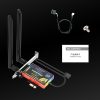 COMFAST CF-AX200 CC 2974Mbps Bluetooth PCI-E Wifi E-sports Light Game Network Card Adapter - Image 3