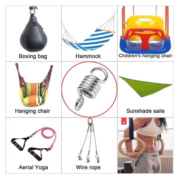 8mm Hammock Hanging Chair Extension Spring - Image 5