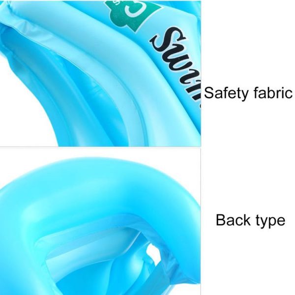 2 PCS C Code Children Float Inflatable Life Jacket Swimsuit, Size: Small, Random Color Delivery - Image 3