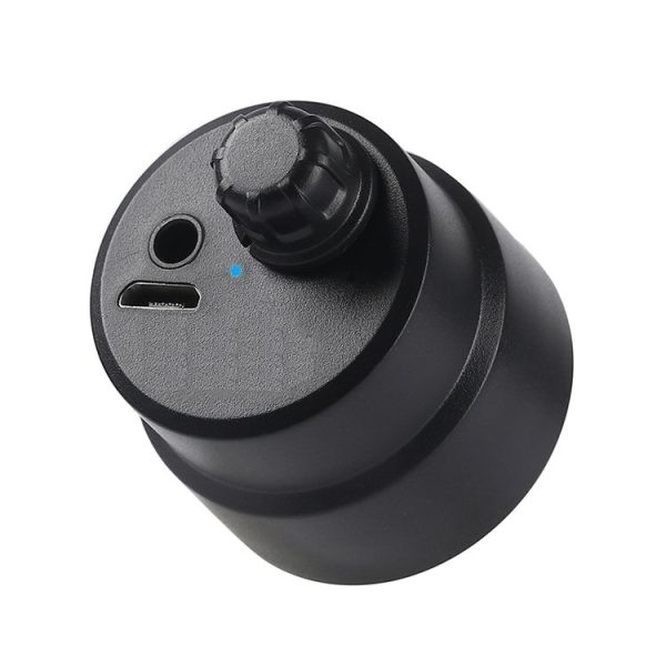 01 High Strength Pipe Leak Listen Detector (Black)