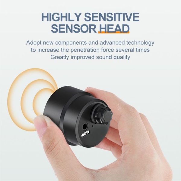 01 High Strength Pipe Leak Listen Detector (Black) - Image 5
