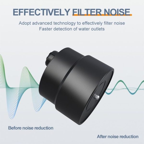 01 High Strength Pipe Leak Listen Detector (Black) - Image 7