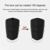 E308 16GB Portable Keychain Voice Recorder, Built-in Camera, Mic, Support TF Card - Image 7