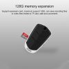 E308 16GB Portable Keychain Voice Recorder, Built-in Camera, Mic, Support TF Card - Image 8