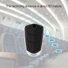 E308 16GB Portable Keychain Voice Recorder, Built-in Camera, Mic, Support TF Card - Image 9