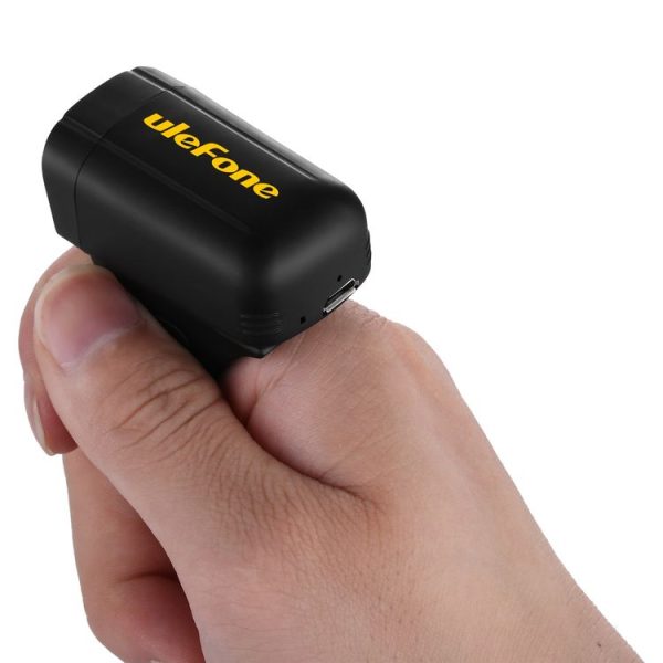Ulefone uScan RS1 Mini Wireless Bluetooth Ring Scanner (Black) - Image 4