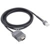 2m RS232 to RJ45 Scanner Serial Data Cable for Symbol LS2208 (Grey) - Image 2