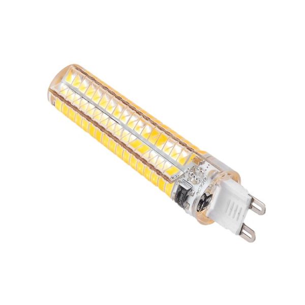 6 PCS G9 7W AC 110-120V 136LEDs SMD 5730 Energy-saving LED Silicone Lamp (Warm White) - Image 4