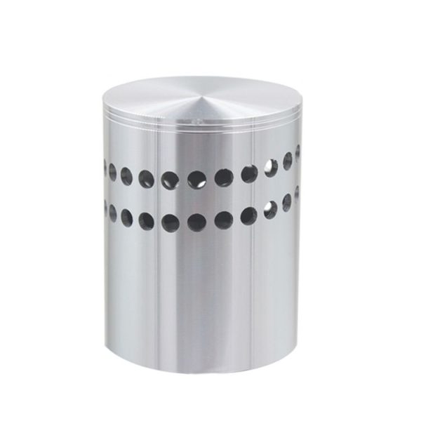 Aluminum Indoor Lighting LED Wall Lamp Decorate Lights, AC 110-240V (Warm White) - Image 2