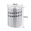 Aluminum Indoor Lighting LED Wall Lamp Decorate Lights, AC 110-240V (Warm White) - Image 4