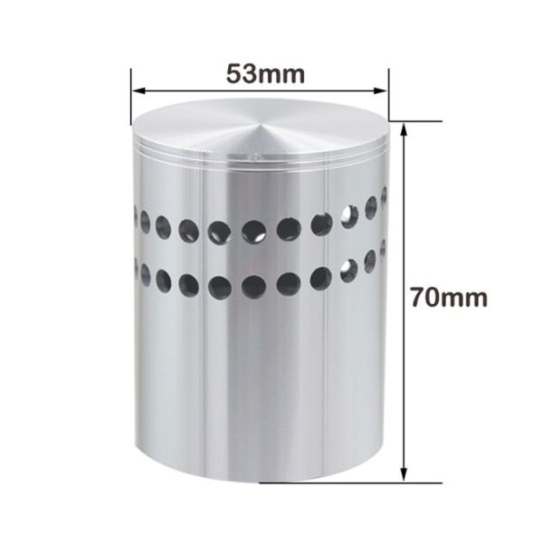 Aluminum Indoor Lighting LED Wall Lamp Decorate Lights, AC 110-240V (Warm White) - Image 4