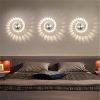 Aluminum Indoor Lighting LED Wall Lamp Decorate Lights, AC 110-240V (Warm White) - Image 7