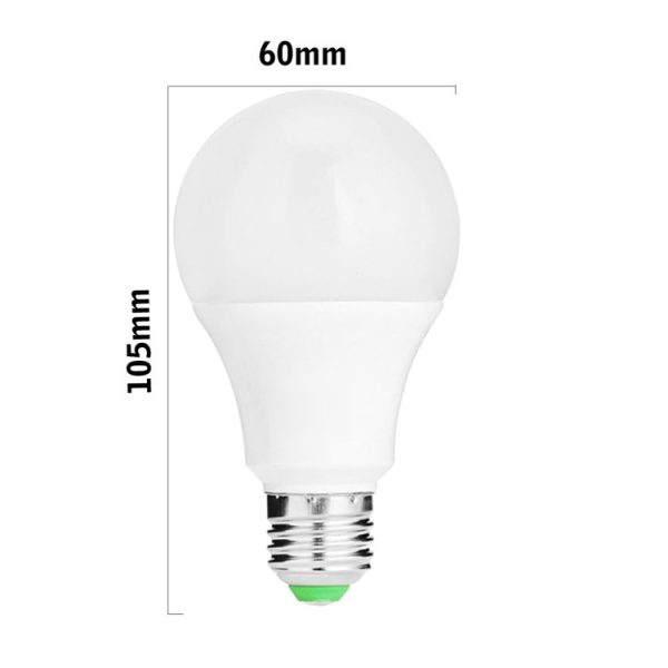 10W E27 RGB Dimmable Color Changing Lighting LED Light Bulbs - Image 4
