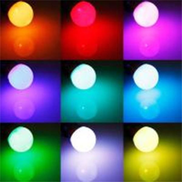 10W E27 RGB Dimmable Color Changing Lighting LED Light Bulbs - Image 5