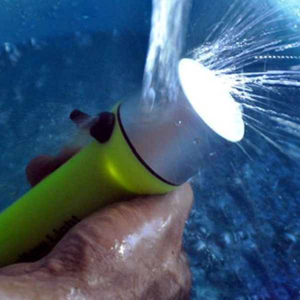 Waterproof Underwater Diving LED Flashlight Adjustable Torch Diving Work Fishing Hunting Lamp - Image 8