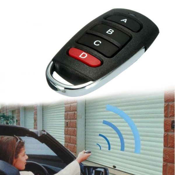 LDTR-WG0229 Universal 433mhz Electric Gate Garage Door Remote Control Key Fob Cloning Cloner - Image 6