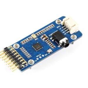 Waveshare WM8960 Stereo CODEC Audio Module, Play / Record