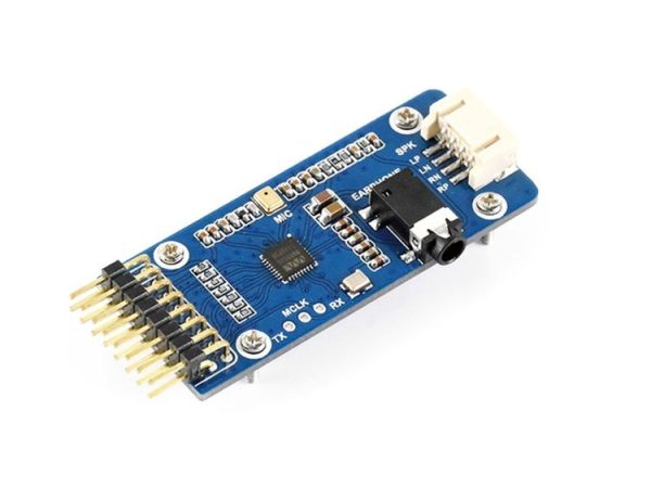 Waveshare WM8960 Stereo CODEC Audio Module, Play / Record