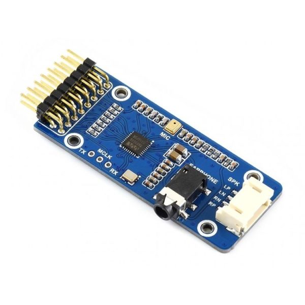 Waveshare WM8960 Stereo CODEC Audio Module, Play / Record - Image 2