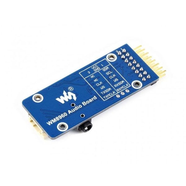 Waveshare WM8960 Stereo CODEC Audio Module, Play / Record - Image 3