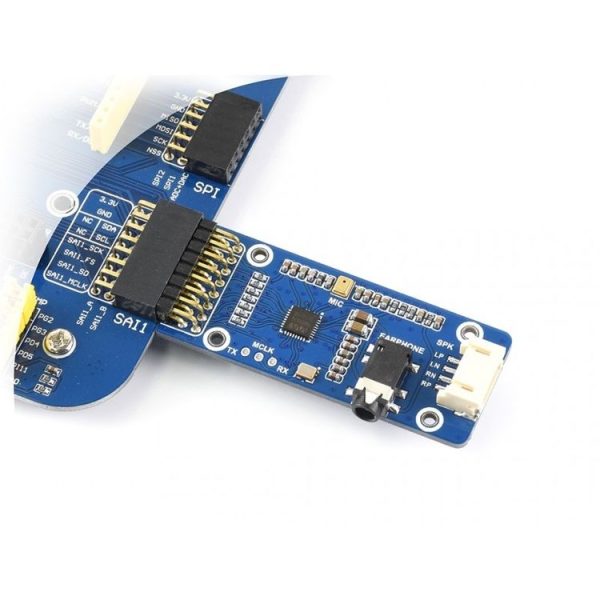 Waveshare WM8960 Stereo CODEC Audio Module, Play / Record - Image 5