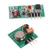 LDTR-WG0241 DIY 433MHz Wireless Transmitter + Receiving Module Superregeneration (Green) - Image 2