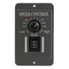 LDTR-WG0265 DC 6A Motor Speed Governor Slow Down Motor Controller Positive And Negative Rotating Control Switch 12V / 24V / 36V / 48V (Black) - Image 2