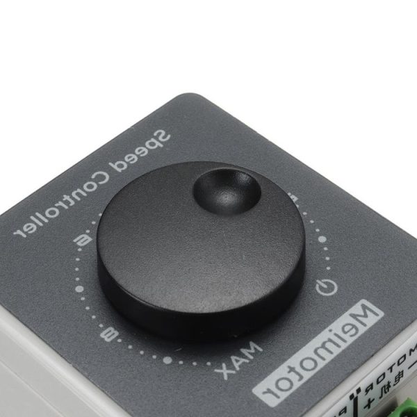 CCM96SK DC 12V 24V 36V 48V PWM DC 10A High Power Motor Speed Controller with Housing (White) - Image 5