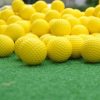 PGM 10 PCS Indoor Golf Rubber Ball - Image 2
