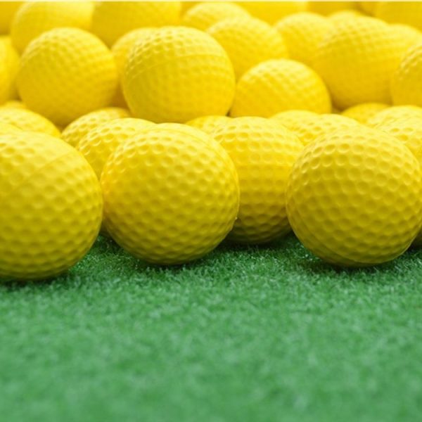 PGM 10 PCS Indoor Golf Rubber Ball - Image 3