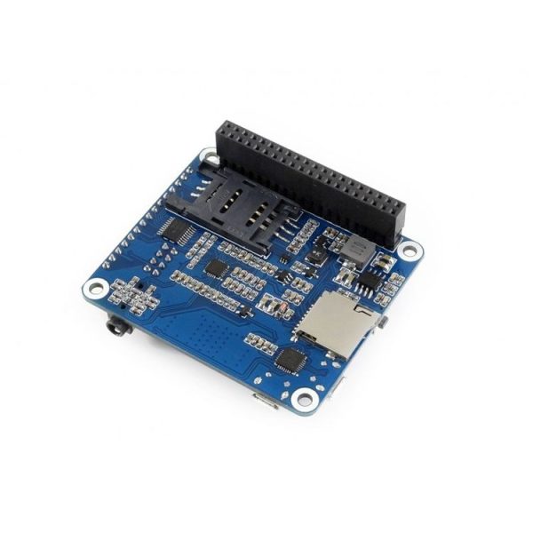 Waveshare 4G / 3G / 2G / GSM / GPRS / GNSS HAT for Raspberry Pi, LTE CAT4, for Southeast Asia, West Asia, Europe, Africa - Image 3