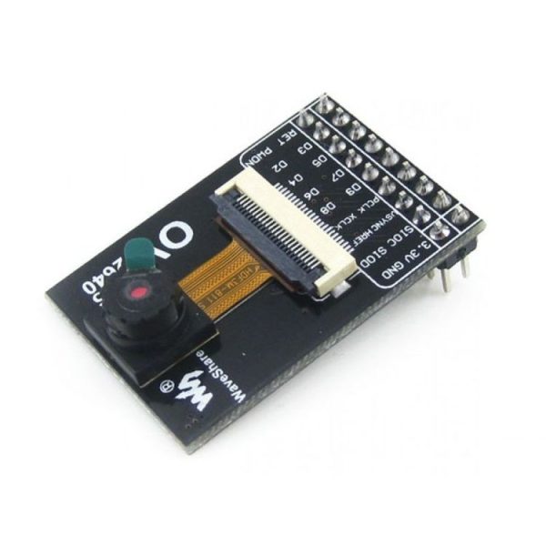 Waveshare OV2640 Camera Board 2 Megapixel Camera Module - Image 2