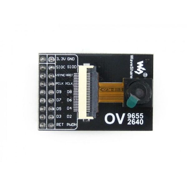 Waveshare OV2640 Camera Board 2 Megapixel Camera Module - Image 3