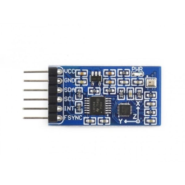 Waveshare 10 DOF IMU Sensor (D), Inertial Measurement Unit, ICM20948 Onboard, Lower Power Consumption High Precision Module - Image 2