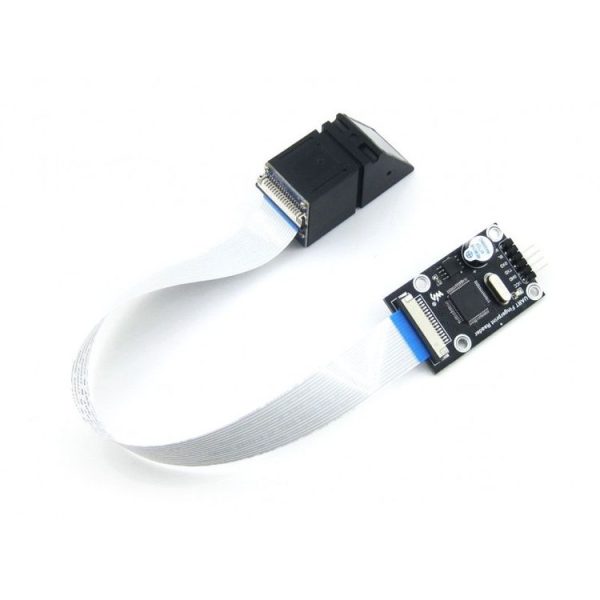 Waveshare UART Fingerprint Reader Fingerprinting Sensor Module - Image 2