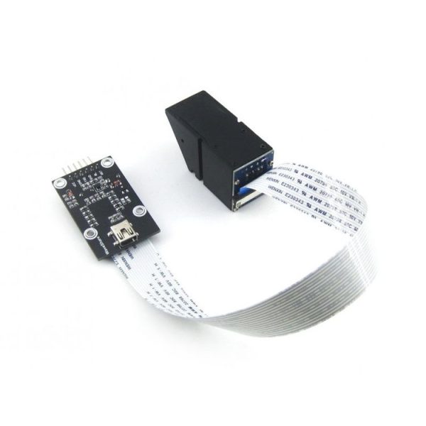 Waveshare UART Fingerprint Reader Fingerprinting Sensor Module - Image 5