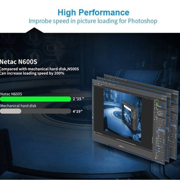 Netac N600S 256GB SATA 6Gb / s Solid State Drive - Image 11