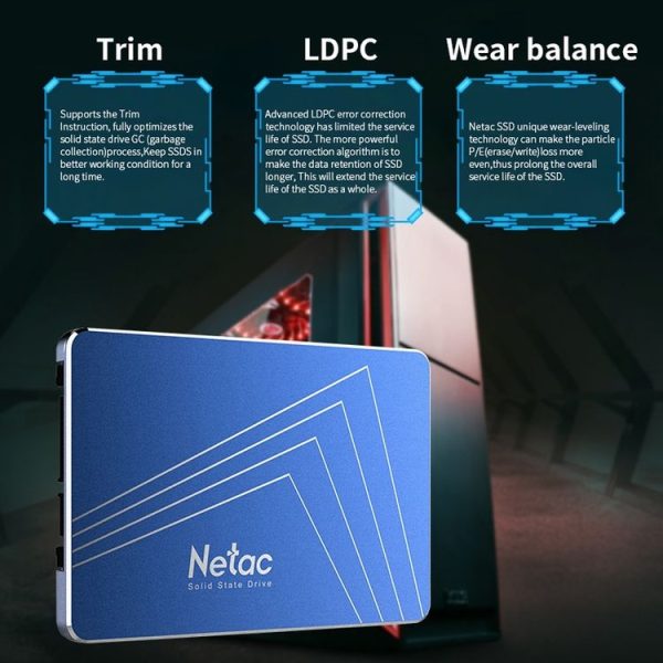Netac N600S 256GB SATA 6Gb / s Solid State Drive - Image 12