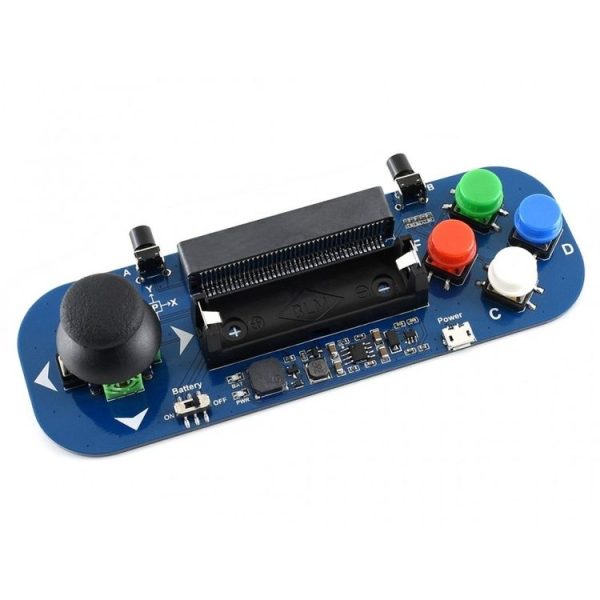Waveshare Gamepad module for micro: bit, Joystick and Button