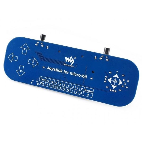 Waveshare Gamepad module for micro: bit, Joystick and Button - Image 3
