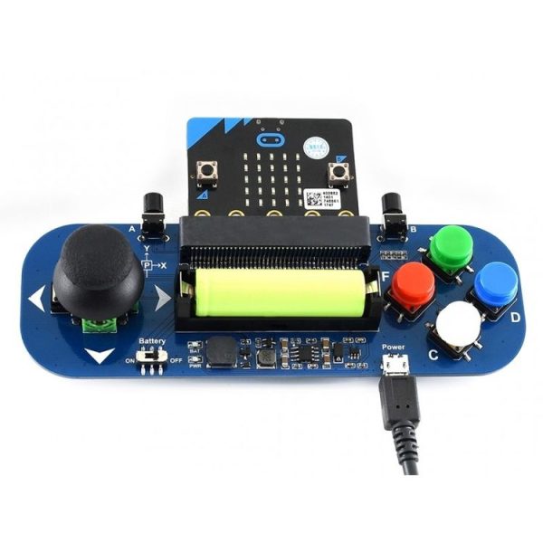 Waveshare Gamepad module for micro: bit, Joystick and Button - Image 4